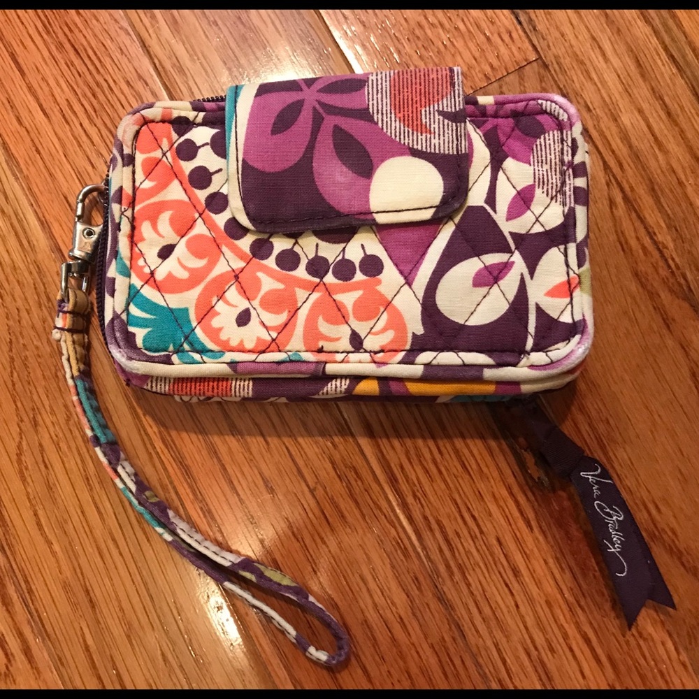 Vera Bradley Wristlet